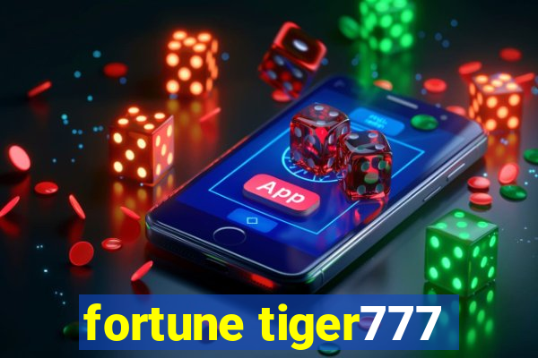 fortune tiger777